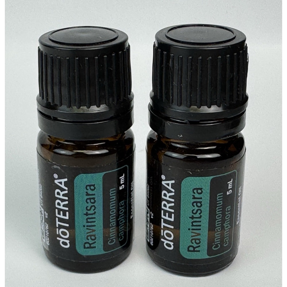 Lot Of 2 doTerra Ravintsara 5ml Essential Oil Exp. 12/2028
